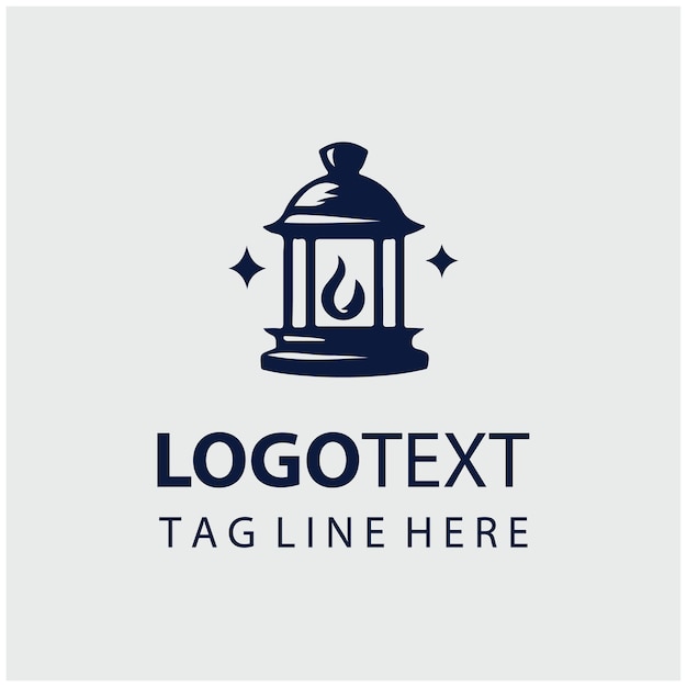 Logotipo de la linterna Ilustraciones vectoriales