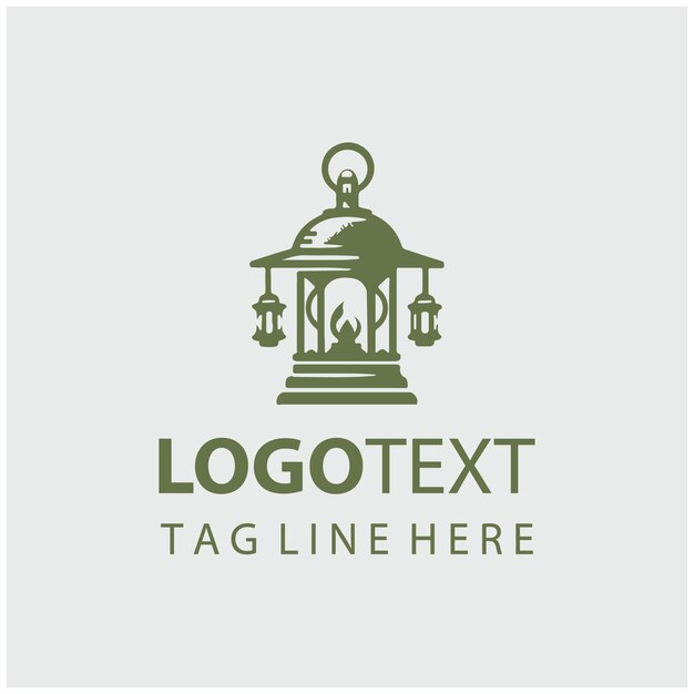 Logotipo de la linterna Ilustraciones vectoriales