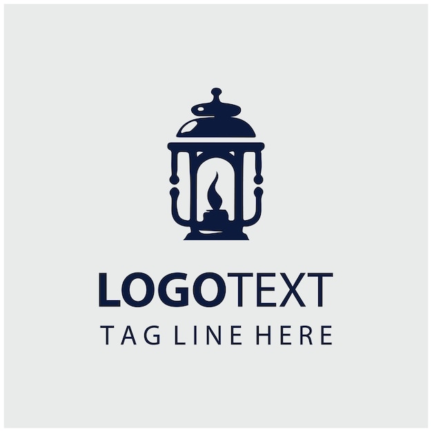 Logotipo de la linterna Ilustraciones vectoriales