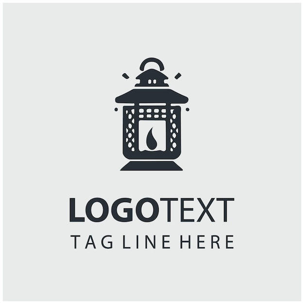 Logotipo de la linterna Ilustraciones vectoriales