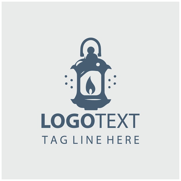 Logotipo de la linterna Ilustraciones vectoriales