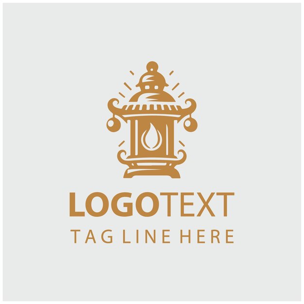 Logotipo de la linterna Ilustraciones vectoriales