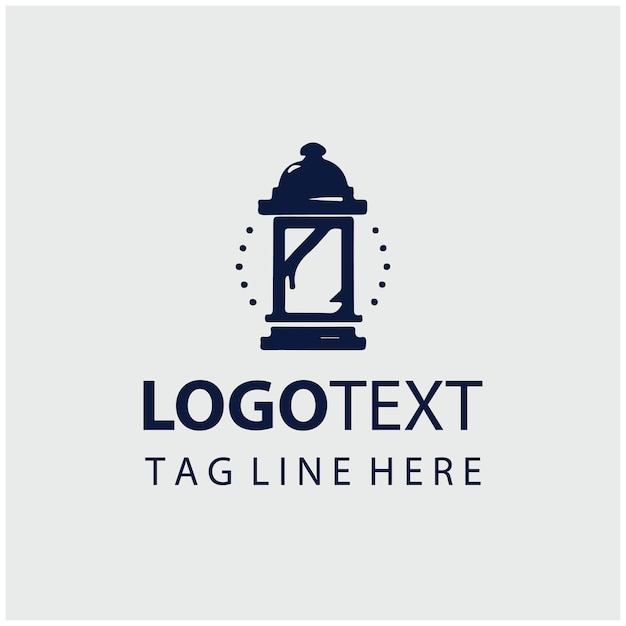 Logotipo de la linterna Ilustraciones vectoriales