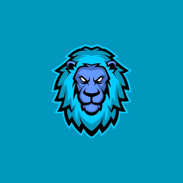 Logotipo de lion esport