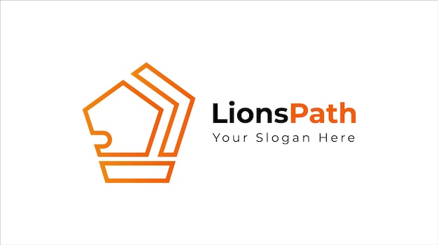 Logotipo de lion path two