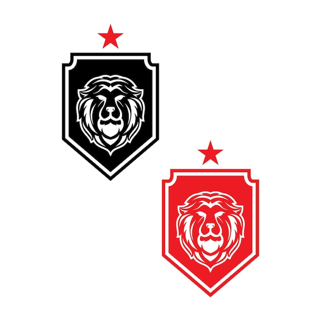 Logotipo lion security