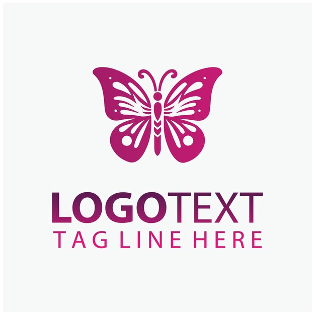El logotipo de la llave de mariposa