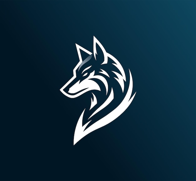 El logotipo del lobo