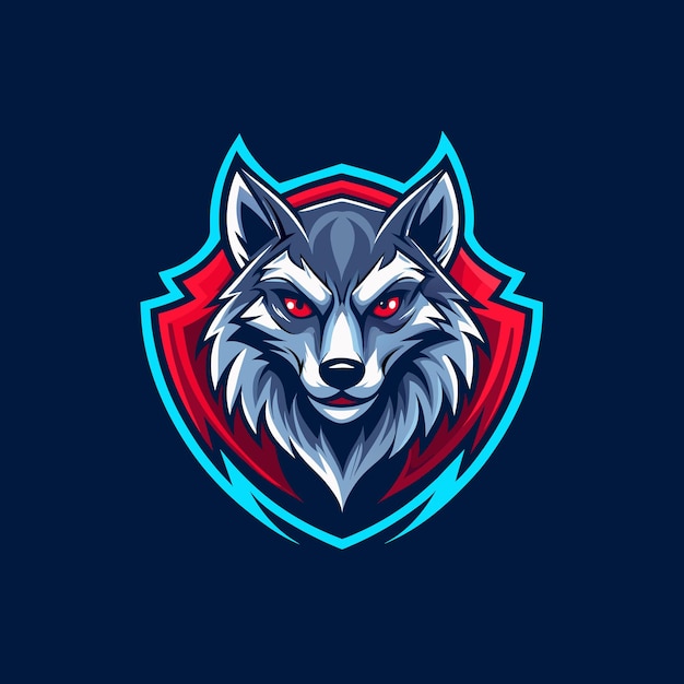 El logotipo del lobo