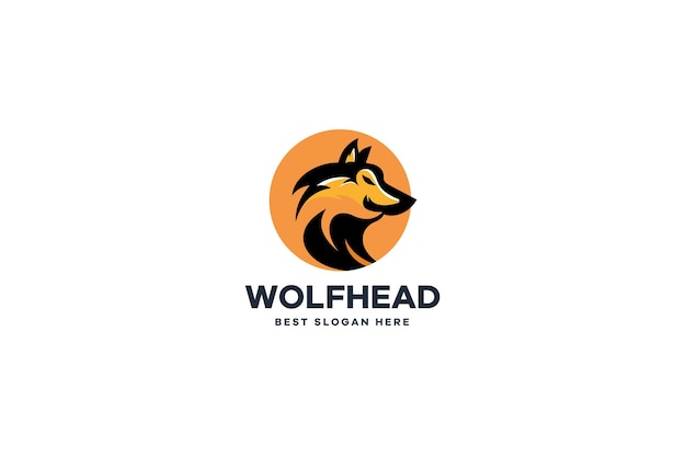 Logotipo de lobo