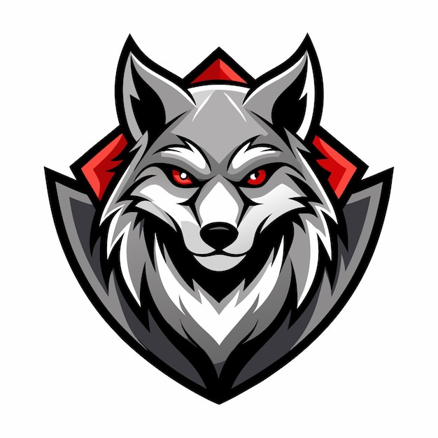 El logotipo del lobo