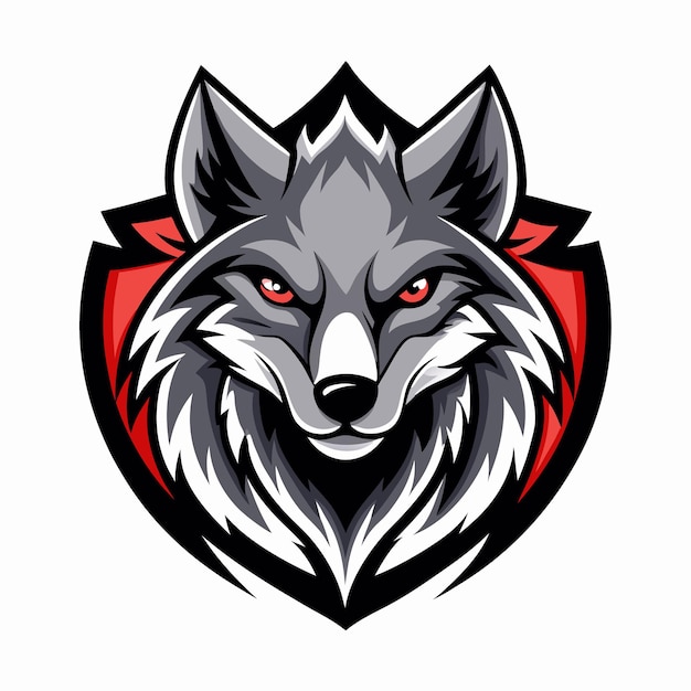 El logotipo del lobo