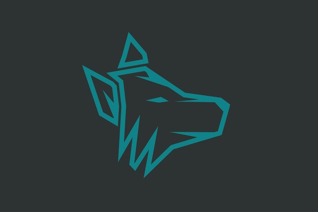 Logotipo de lobo
