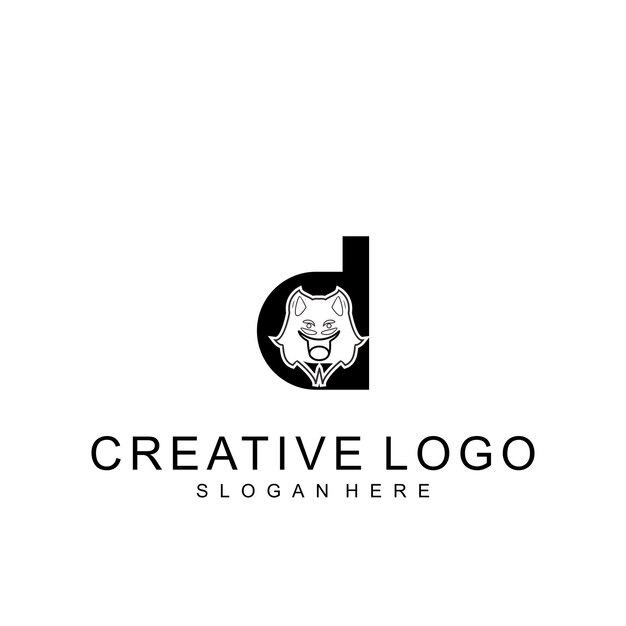 un logotipo para un logotipo creativo