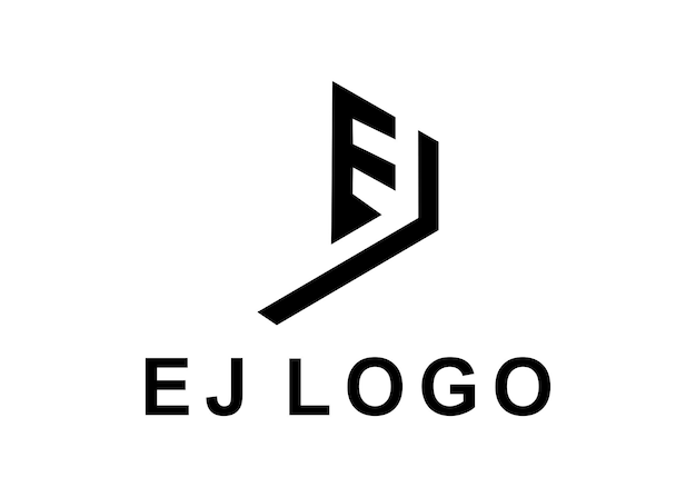 un logotipo para un logotipo e está en un fondo blanco