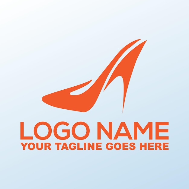un logotipo para un logotipo elegante que dice logotipo su nombre