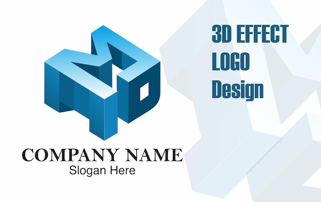 un logotipo para el logotipo de la empresa para el nombre de la empresa en azul