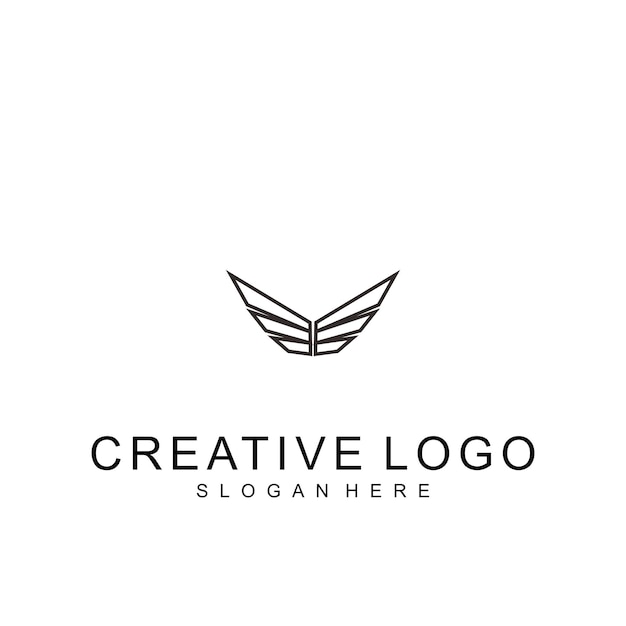 Un logotipo para un logotipo para el logotipo de una empresa creativa