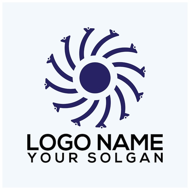 un logotipo para un logotipo por un nombre su nombre