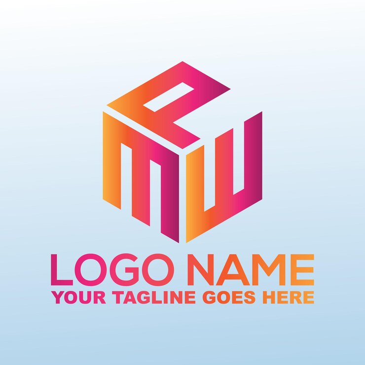 Vector un logotipo para un logotipo para su nombre