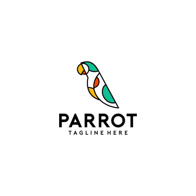 Logotipo de loro
