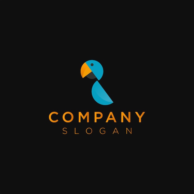 logotipo de loro