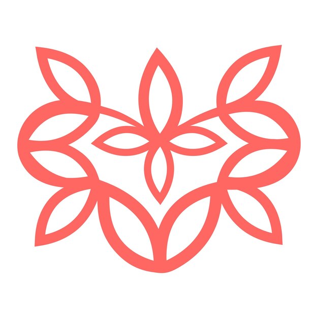 Logotipo De Loto De Belleza Spa