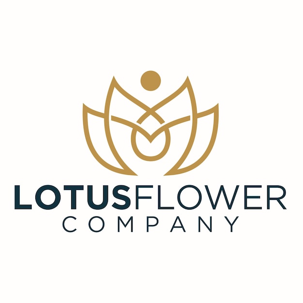 Logotipo de lotus spa