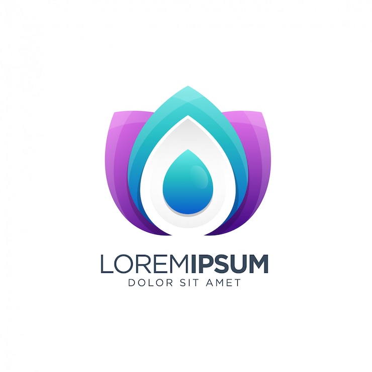 Vector logotipo de lotus
