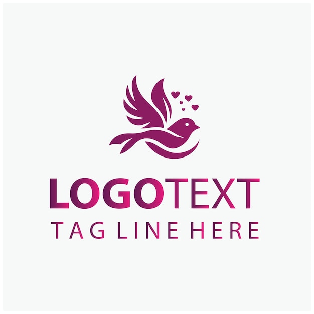 Logotipo de Love Bird