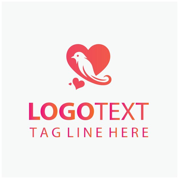 Logotipo de Love Bird