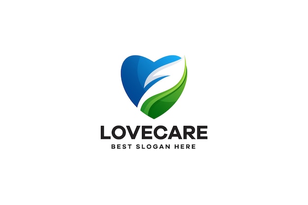 Logotipo de love care