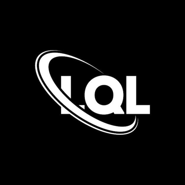 Logotipo LQL LQL letra LQL letra diseño de logotipo Iniciales LQL logotipo vinculado con círculo y mayúscula monograma logotipo LQL tipografía para negocios de tecnología y marca inmobiliaria