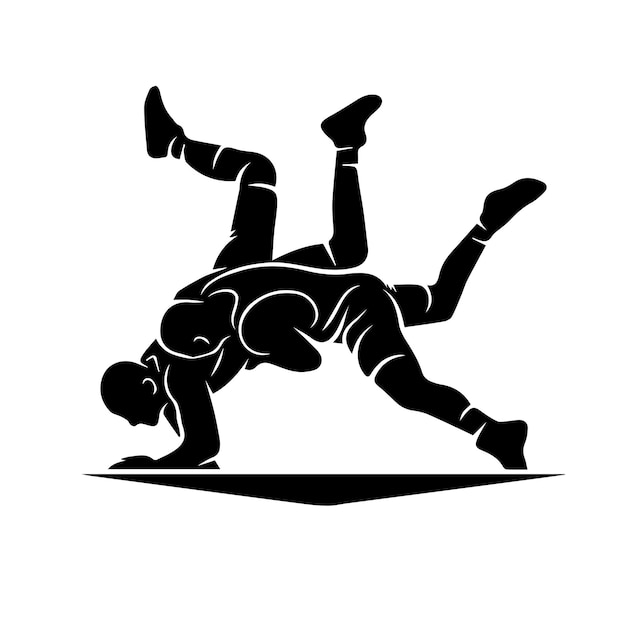 El logotipo de la lucha libre