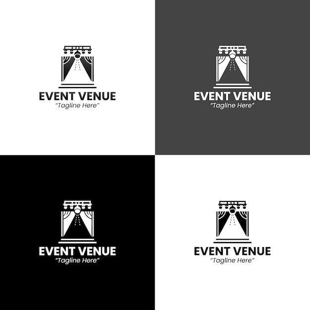 Logotipo del lugar del evento