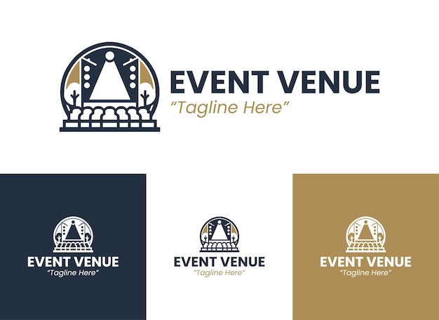 Logotipo del lugar del evento