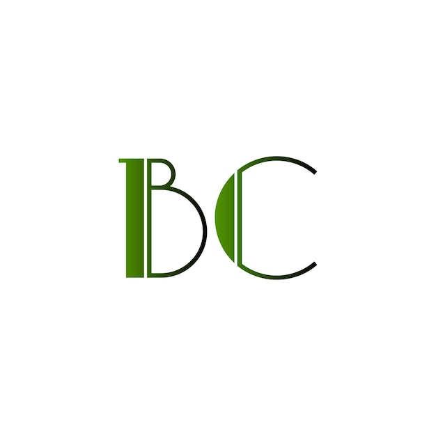 El logotipo de lujo de bc