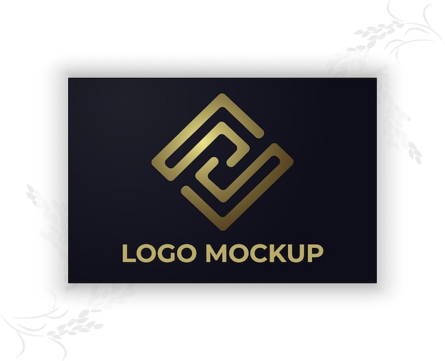 Logotipo de lujo branding