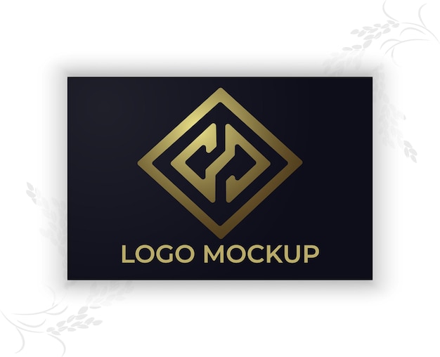 Logotipo de lujo branding