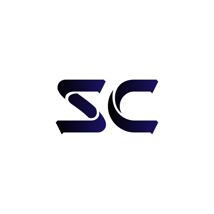 Vector el logotipo de lujo sc