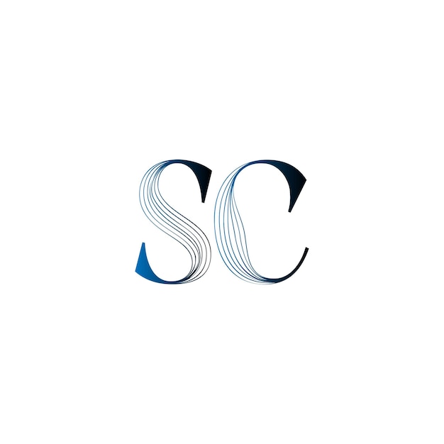 el logotipo de lujo sc