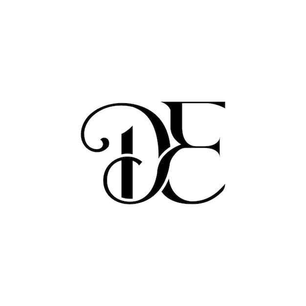 El logotipo de lujo