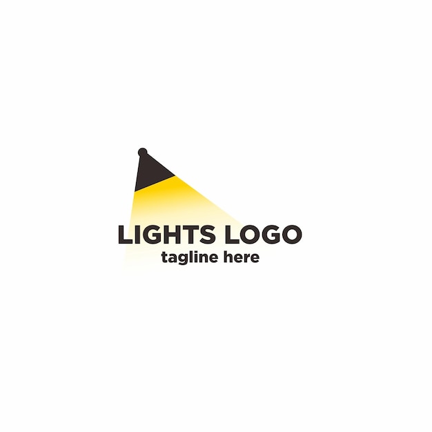 Logotipo de luz