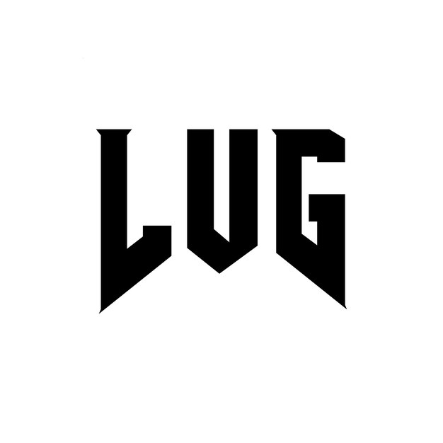 El logotipo de LVG es una combinación de colores en blanco y negro, el logotipo LVG es un vector, el icono LVG es el alfabeto LVG es la tipografía.