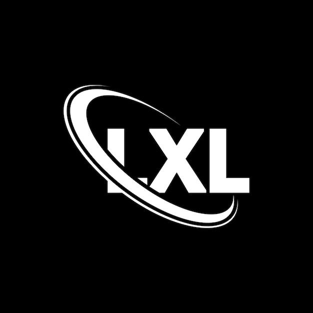 Logotipo LXL LXL letra LXL diseño de logotipo Iniciales LXL logotipo vinculado con círculo y mayúscula logotipo monograma LXL tipografía para negocios tecnológicos y marca inmobiliaria