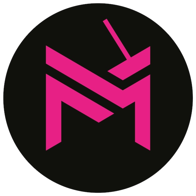 Vector logotipo de la m