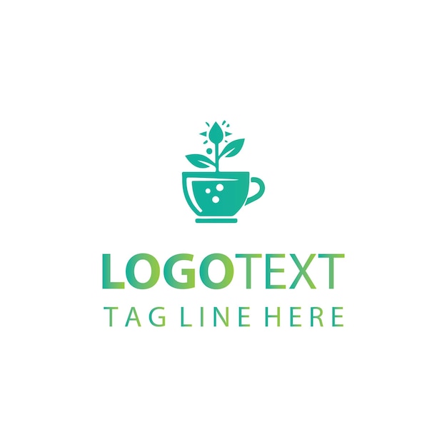 Logotipo de maceta