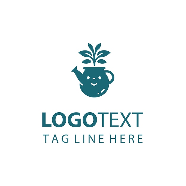 Logotipo de maceta