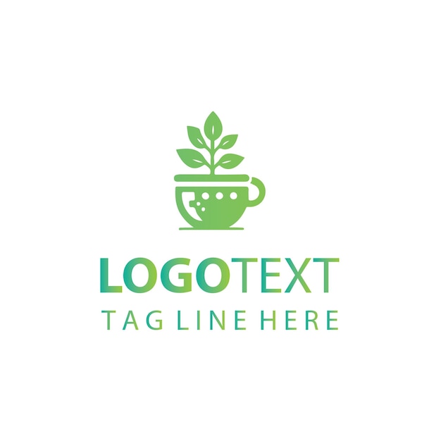 Logotipo de maceta