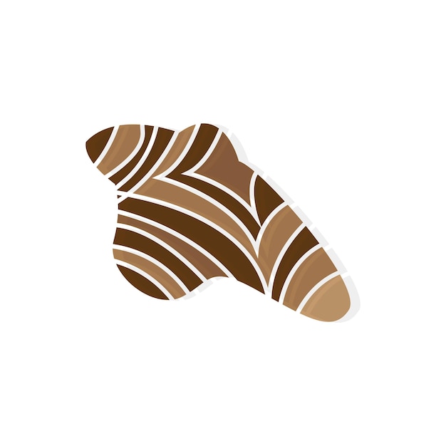 Logotipo De Madera Capas De Madera Y Diseño De Fibras Naturales Herramientas De Madera De Vector De Carpintero